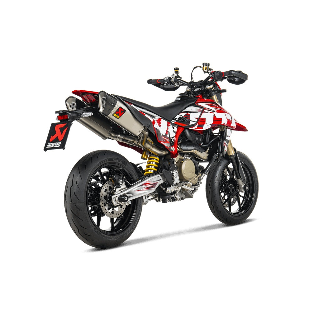 AKRAPOVIC S-D6SO2-HAPLT Глушник Slip-On Line (титан) для DUCATI Hypermotard 698 Mono / RVE 2024- Photo-1 