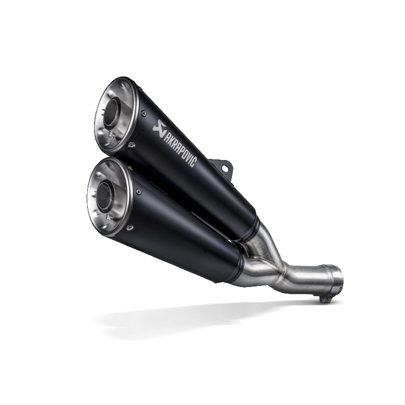 AKRAPOVIC S-D8SO6-ISSSBL Вихлоп Slip-On Line (SS) для DUCATI Scrambler Urban Motard/Nightshift/Icon/Icon Dark/Desert Sled 2021-2022 Photo-0 