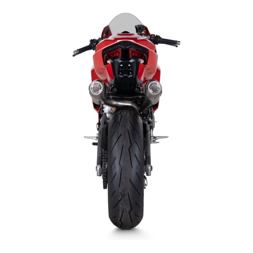 AKRAPOVIC S-D9E7-CKOT Вихлопна система Evolution Line (титан) для DUCATI Panigale / Streetfighter V2 2025-2026 Photo-1 