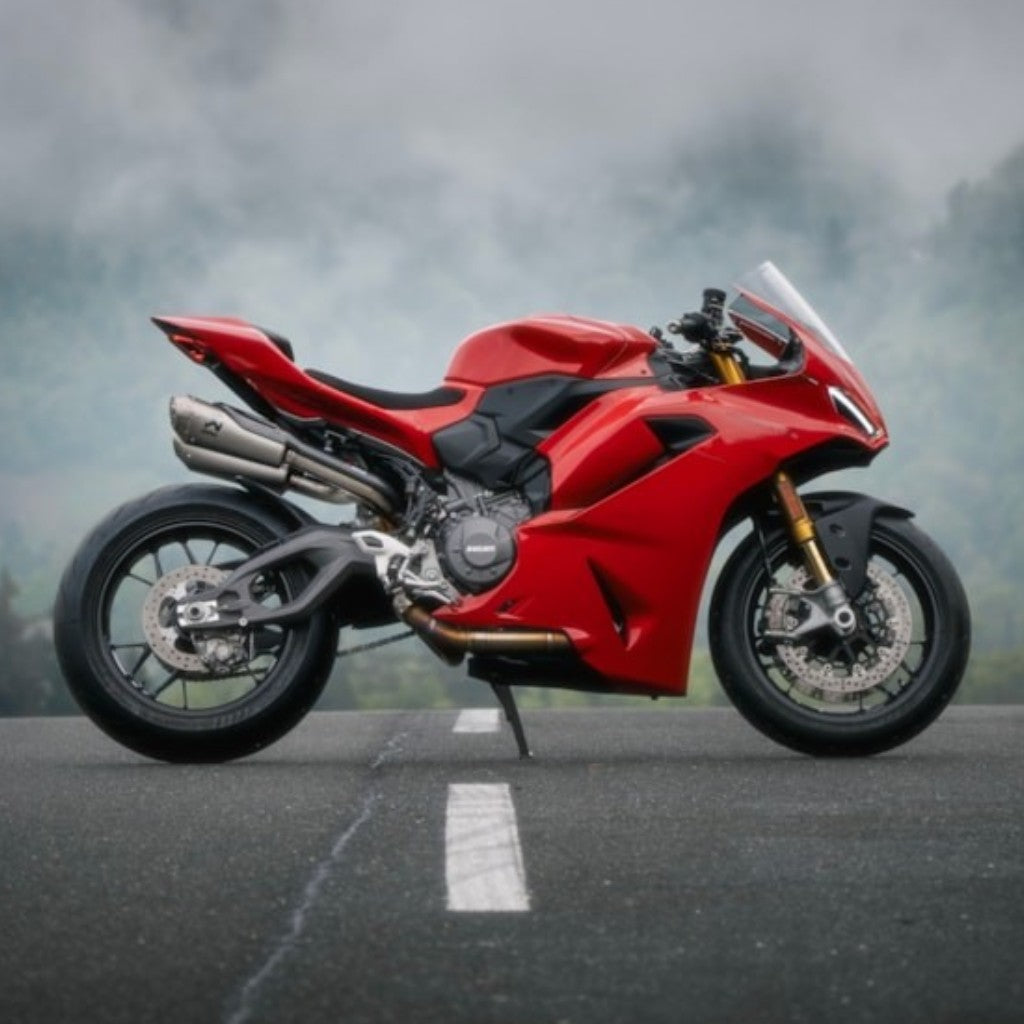 AKRAPOVIC S-D9E7-CKOT Вихлопна система Evolution Line (титан) для DUCATI Panigale / Streetfighter V2 2025-2026 Photo-2 