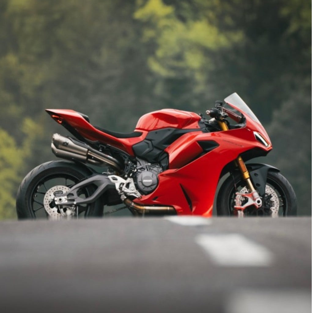 AKRAPOVIC S-D9E7-CKOT Вихлопна система Evolution Line (титан) для DUCATI Panigale / Streetfighter V2 2025-2026 Photo-5 