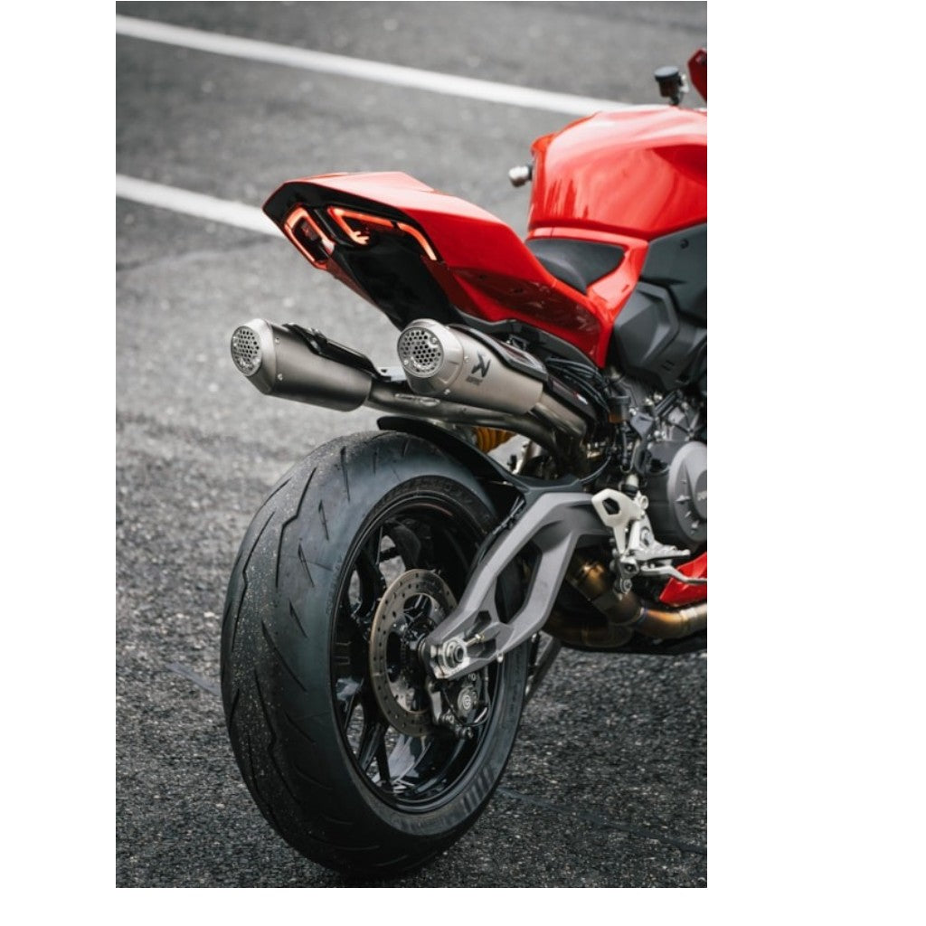 AKRAPOVIC S-D9E7-CKOT Вихлопна система Evolution Line (титан) для DUCATI Panigale / Streetfighter V2 2025-2026 Photo-6 
