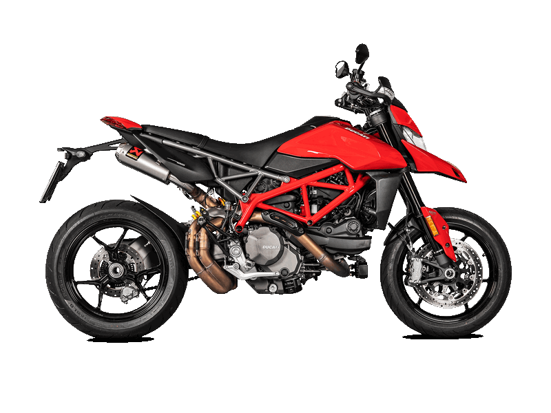 AKRAPOVIC S-D9SO15 - Hcbt Вихлопна система Slip-On Line (Titanium) для Ducati HYPERMOTARD 950 2021 Photo-1 