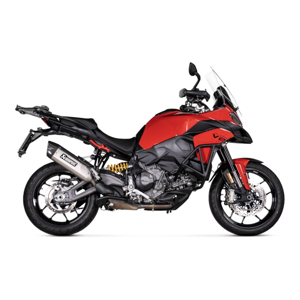 AKRAPOVIC S-D9SO20-HJAT Вихлопна система Slip-On Line (титан) для DUCATI Multistrada V2 / S 2025-2026 Photo-1 