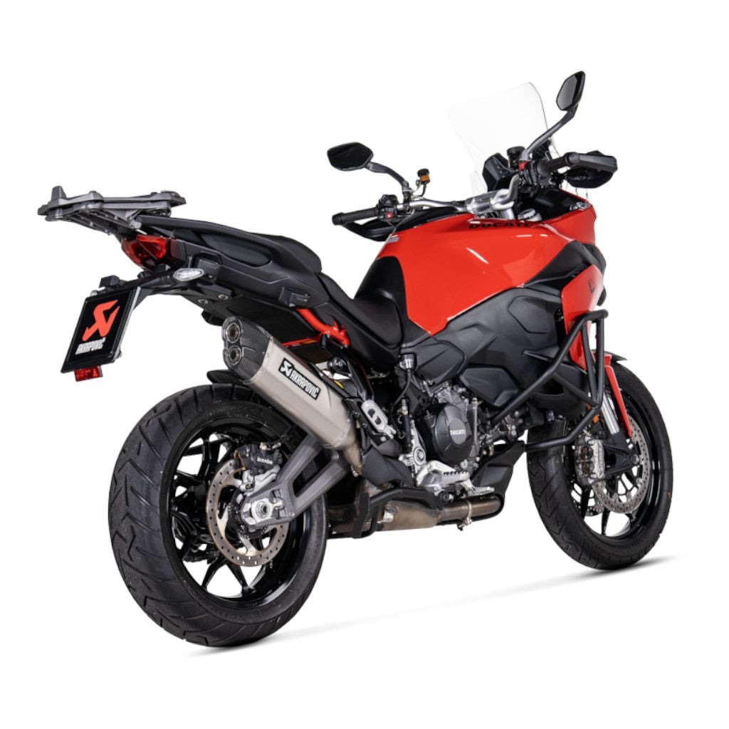 AKRAPOVIC S-D9SO20-HJAT Вихлопна система Slip-On Line (титан) для DUCATI Multistrada V2 / S 2025-2026 Photo-2 