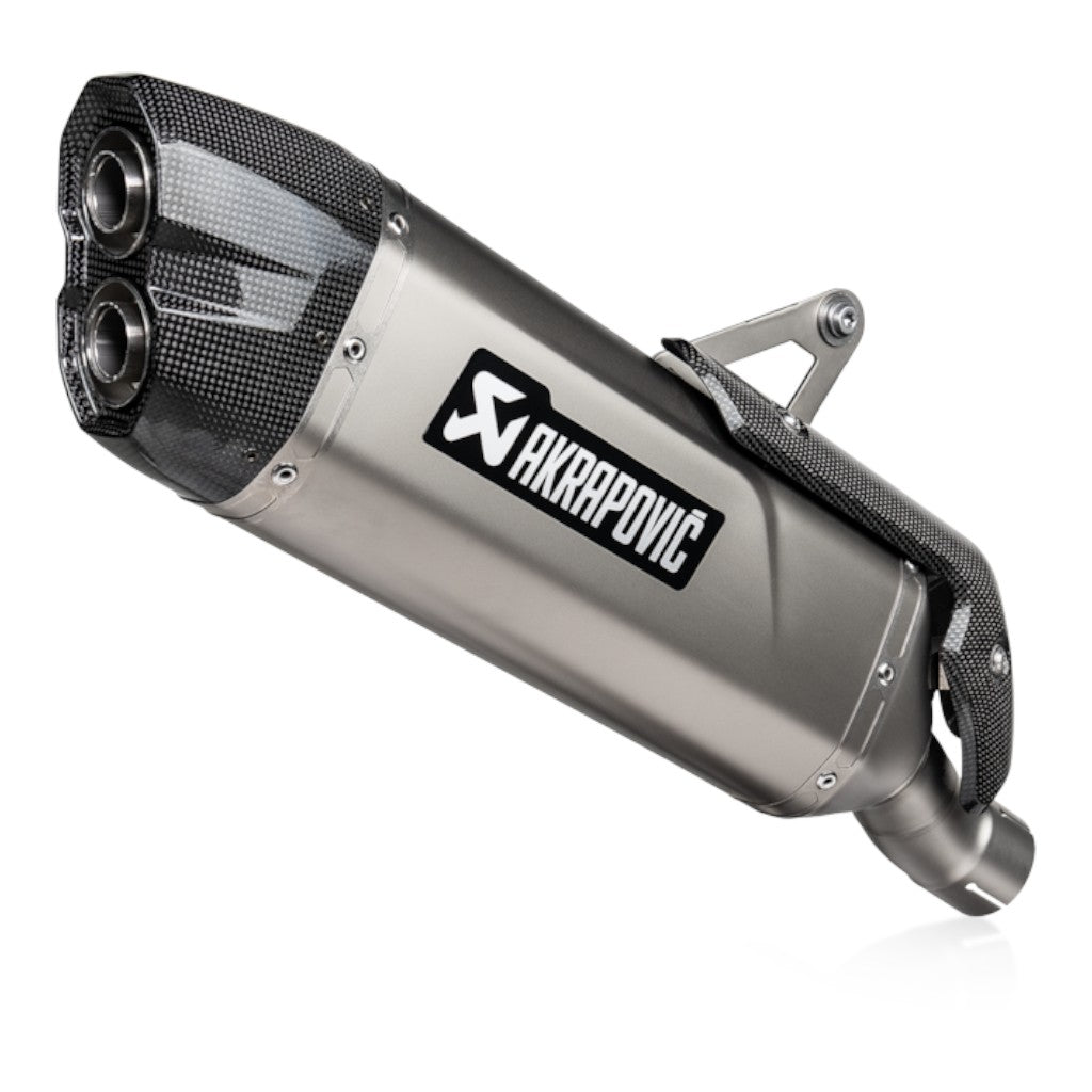 AKRAPOVIC S-D9SO20-HJAT Вихлопна система Slip-On Line (титан) для DUCATI Multistrada V2 / S 2025-2026 Photo-0 