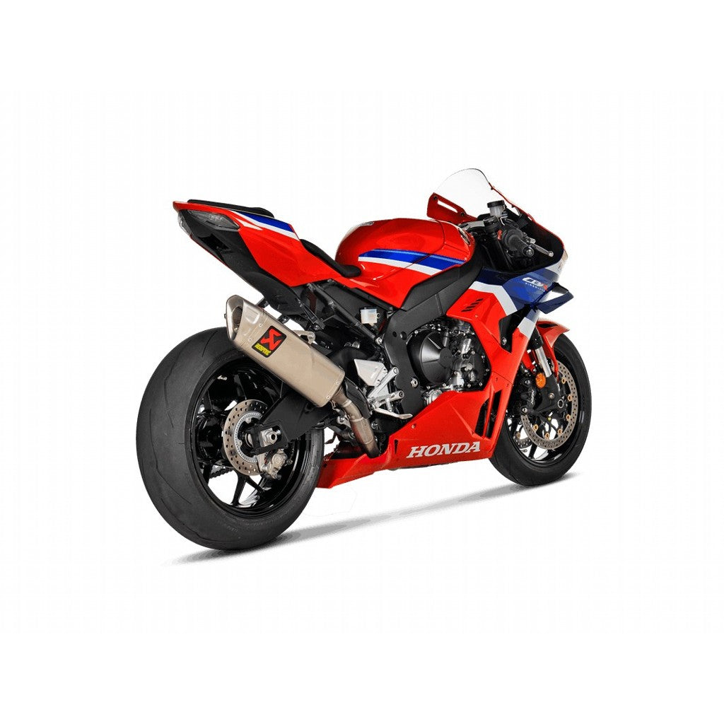 AKRAPOVIC S-H10E4-APLT Вихлопна система Evolution Line (титан) для HONDA CBR1000RR Fireblade / SP 2024+ Photo-3 