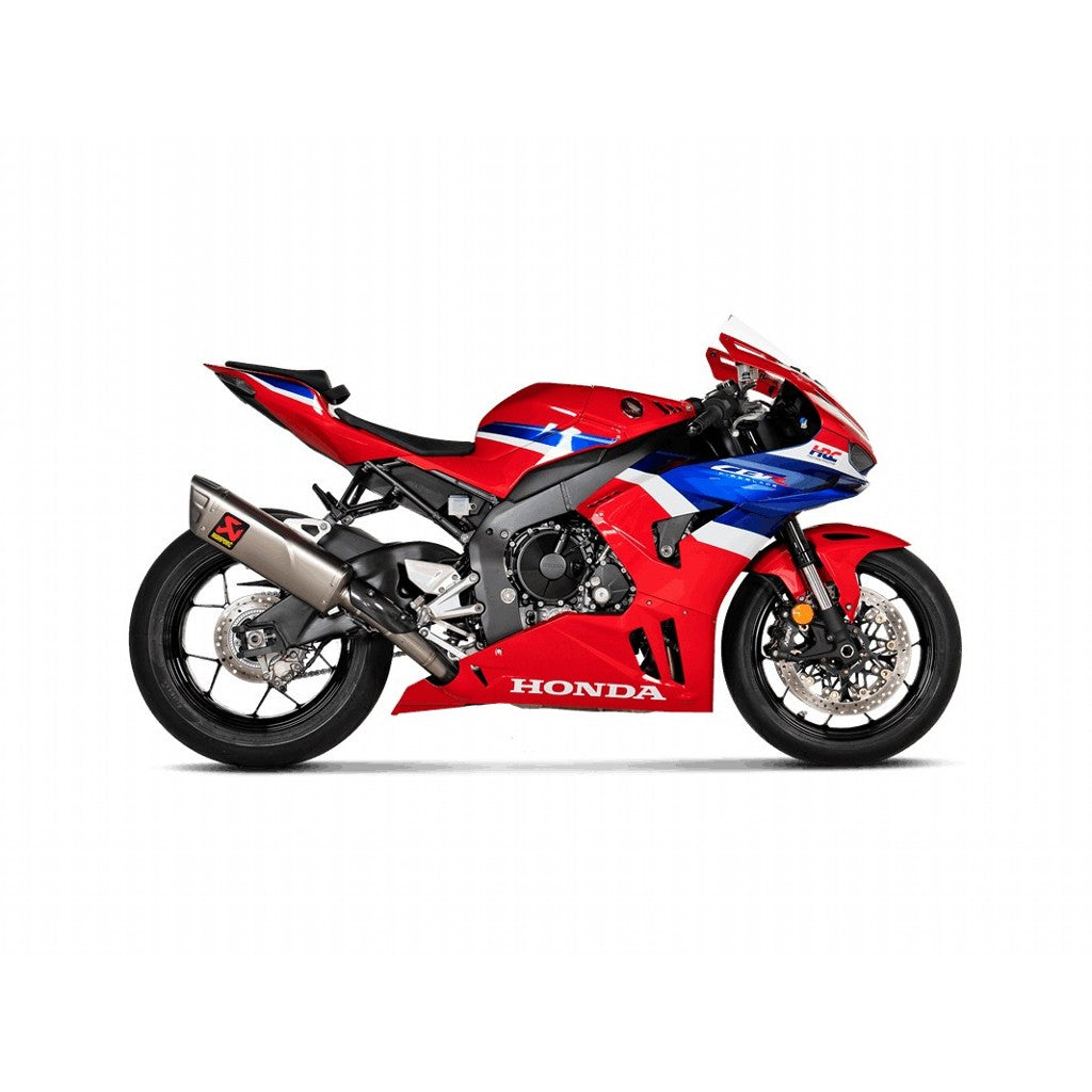 AKRAPOVIC S-H10E4-APLT Вихлопна система Evolution Line (титан) для HONDA CBR1000RR Fireblade / SP 2024+ Photo-2 