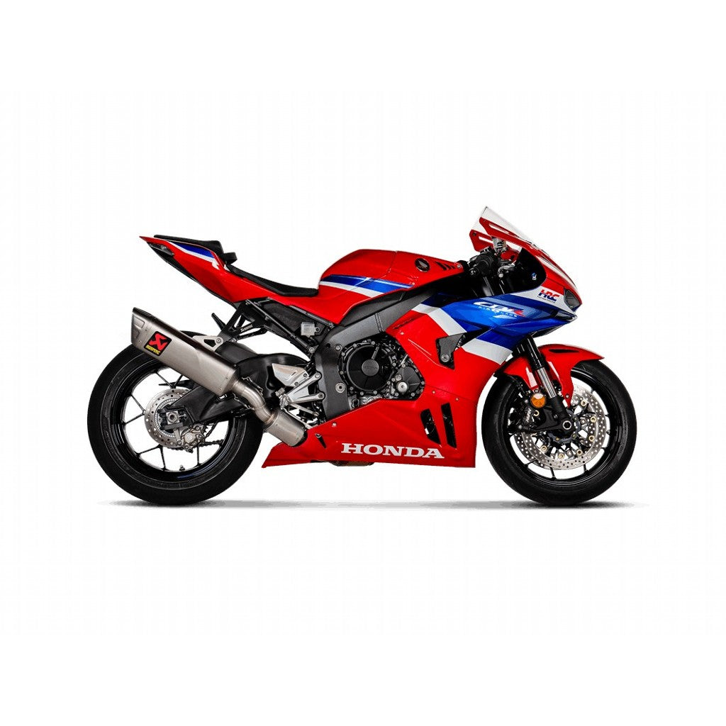 AKRAPOVIC S-H10R10-APLT Вихлопна система Racing Line (титан) для HONDA CBR1000RR-R Fireblade / SP 2024+ Photo-2 