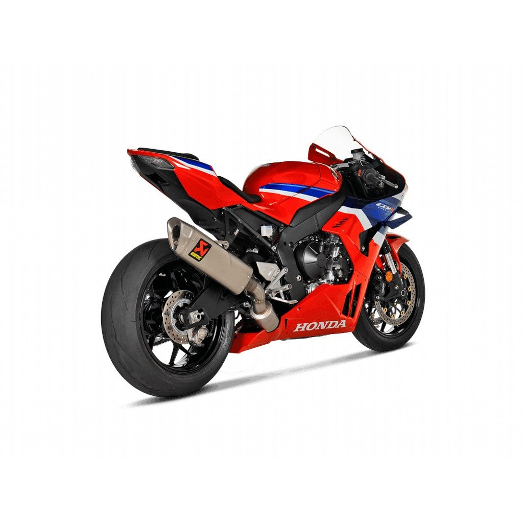 AKRAPOVIC S-H10R10-APLT Вихлопна система Racing Line (титан) для HONDA CBR1000RR-R Fireblade / SP 2024+ Photo-3 