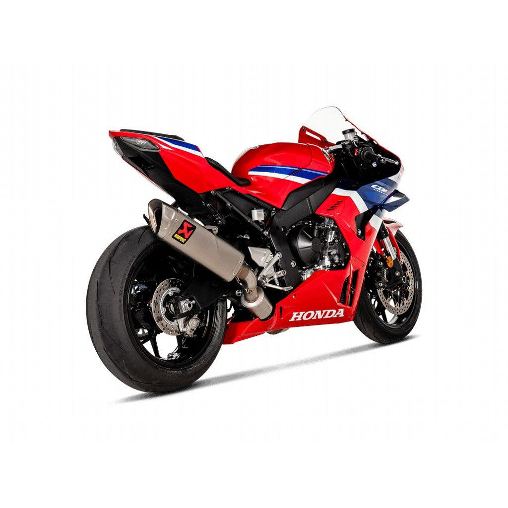 AKRAPOVIC S-H10SO28-APLT/TD Глушник Slip-On Line (титан) Track Day для HONDA CBR1000RR-R Fireblade / SP 2024+ Photo-1 