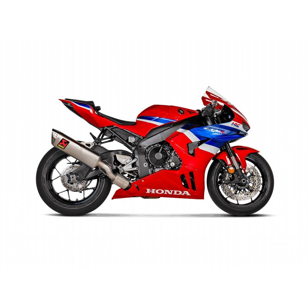 AKRAPOVIC S-H10SO28-APLT/TD Глушник Slip-On Line (титан) Track Day для HONDA CBR1000RR-R Fireblade / SP 2024+ Photo-2 