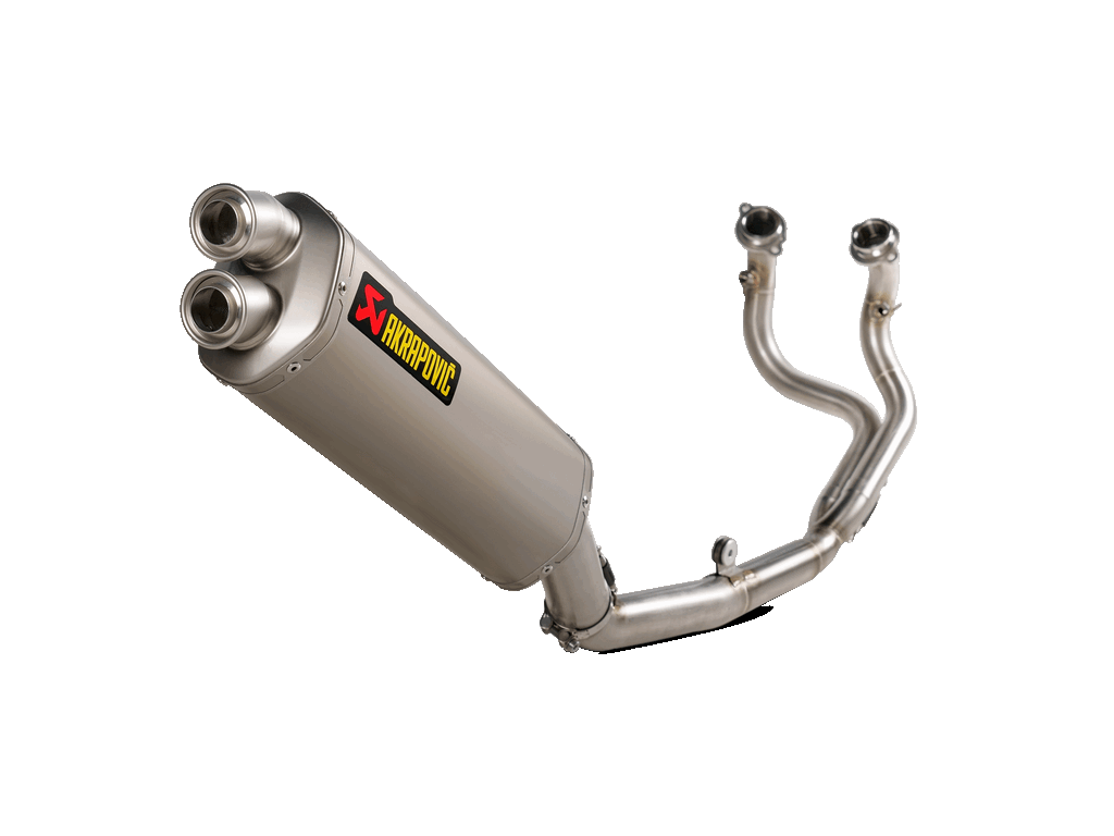 AKRAPOVIC MOTO S-H11R1-WT/2 Вихлопна система Racing Line (Titanium) для HONDA CRF1100L Africa Twin 2020-2020 Photo-0 