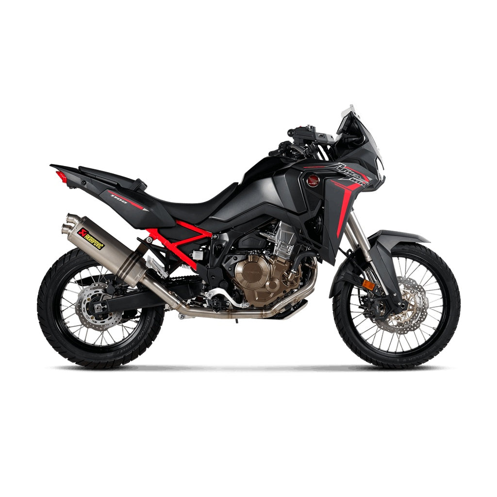 AKRAPOVIC S-H11R3-WT Вихлопна система Racing Line (титан) для HONDA CRF1100L Africa Twin 2024- Photo-2 