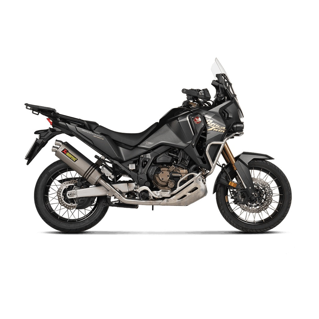 AKRAPOVIC S-H11R4-WT Вихлопна система Racing Line (титан) для HONDA CRF1100L Africa Twin Adventure Sports 2024- Photo-2 