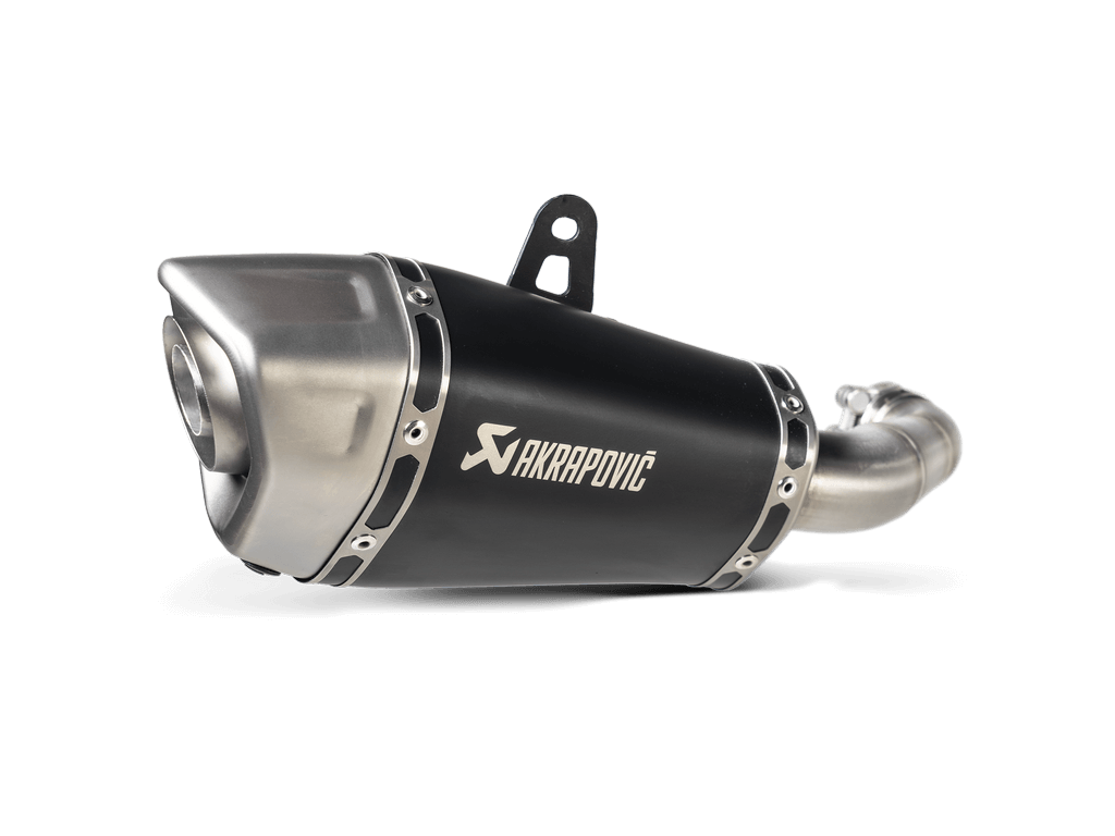 AKRAPOVIC S-H125SO4-ASZTBL Глушник Slip-On Line (Titanium) для HONDA MSX 125 / Grom 2021 - 2021 HONDA MSX 125 / Grom 2021 - 2021 Photo-0 