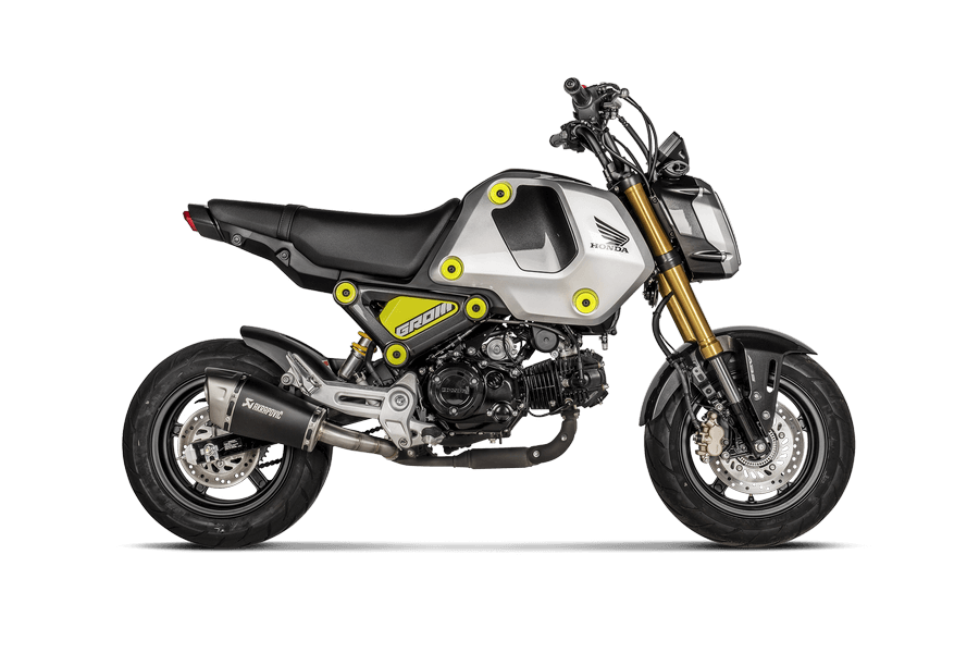 AKRAPOVIC S-H125SO4-ASZTBL Глушник Slip-On Line (Titanium) для HONDA MSX 125 / Grom 2021 - 2021 HONDA MSX 125 / Grom 2021 - 2021 Photo-1 