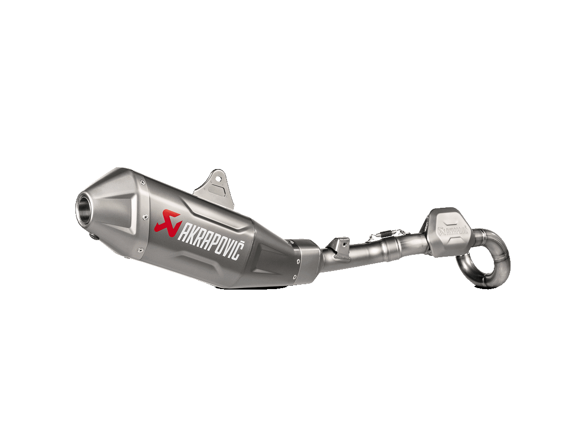 AKRAPOVIC S-H2MET13-FDHLTA Глушник Evolution Line (Titanium) для HONDA CRF 250 R / RX 2022 - 2022 HONDA CRF 250 R / RX 2022 - 2022 Photo-0 