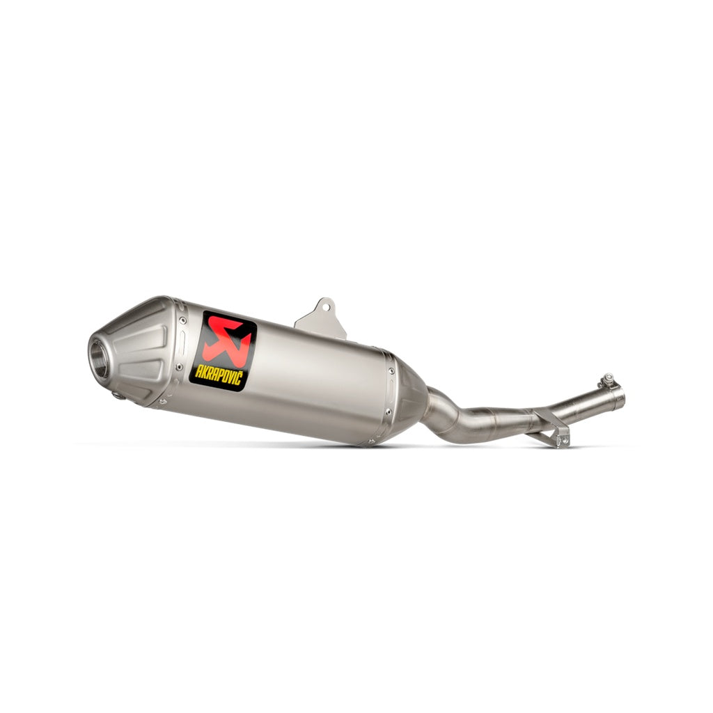 AKRAPOVIC S-H3SO11-BNTA Глушник Slip-On Line (титан) для HONDA CRF300L / Rally 2025 Photo-0 