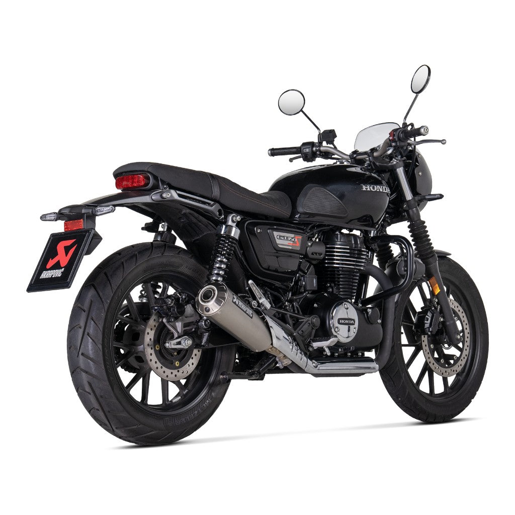AKRAPOVIC S-H3SO12-HBFGSS Вихлопна система Slip-On Line (SS) для HONDA GB350S 2025+ Photo-2 