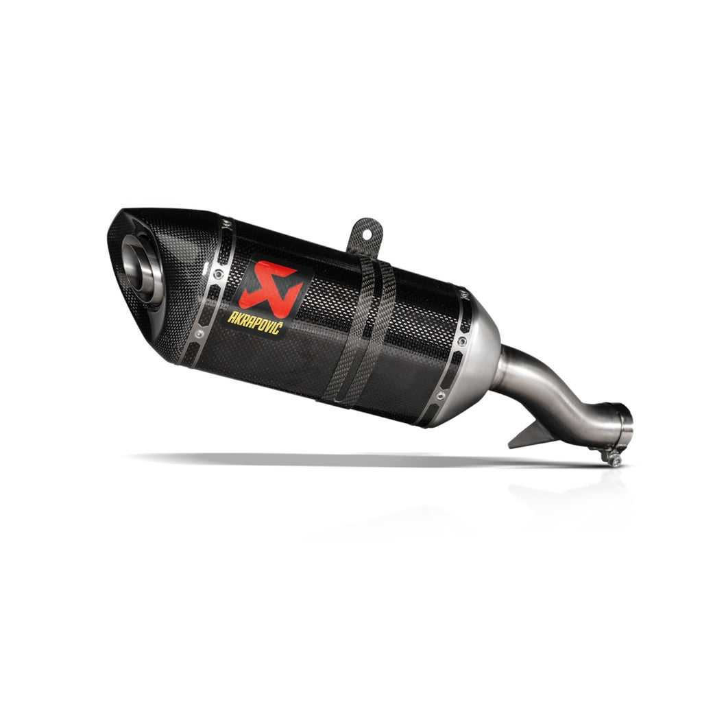 AKRAPOVIC S-H5SO6-HRC Глушник Slip-On Line (карбон) для HONDA CB400 / 500X / CB500 / NX500 Photo-0 
