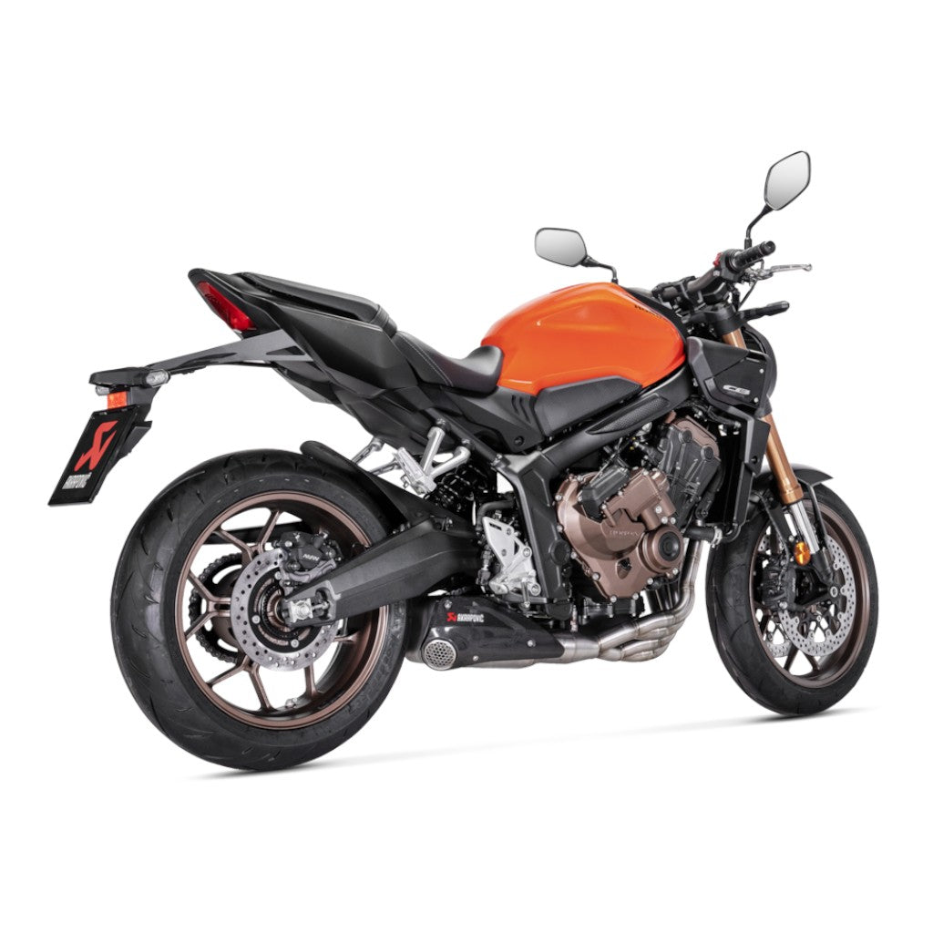 AKRAPOVIC S-H6R16-HKGKHSS Вихлопна система Racing Line (нержавіюча сталь) для HOBDA CBR650R 2025- Photo-5 