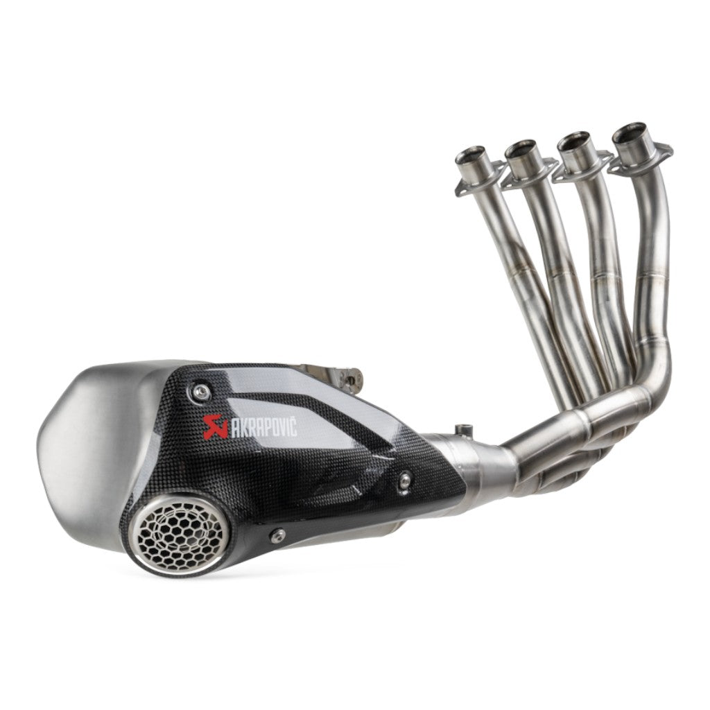 AKRAPOVIC S-H6R16-HKGKHSS Вихлопна система Racing Line (нержавіюча сталь) для HOBDA CBR650R 2025- Photo-0 