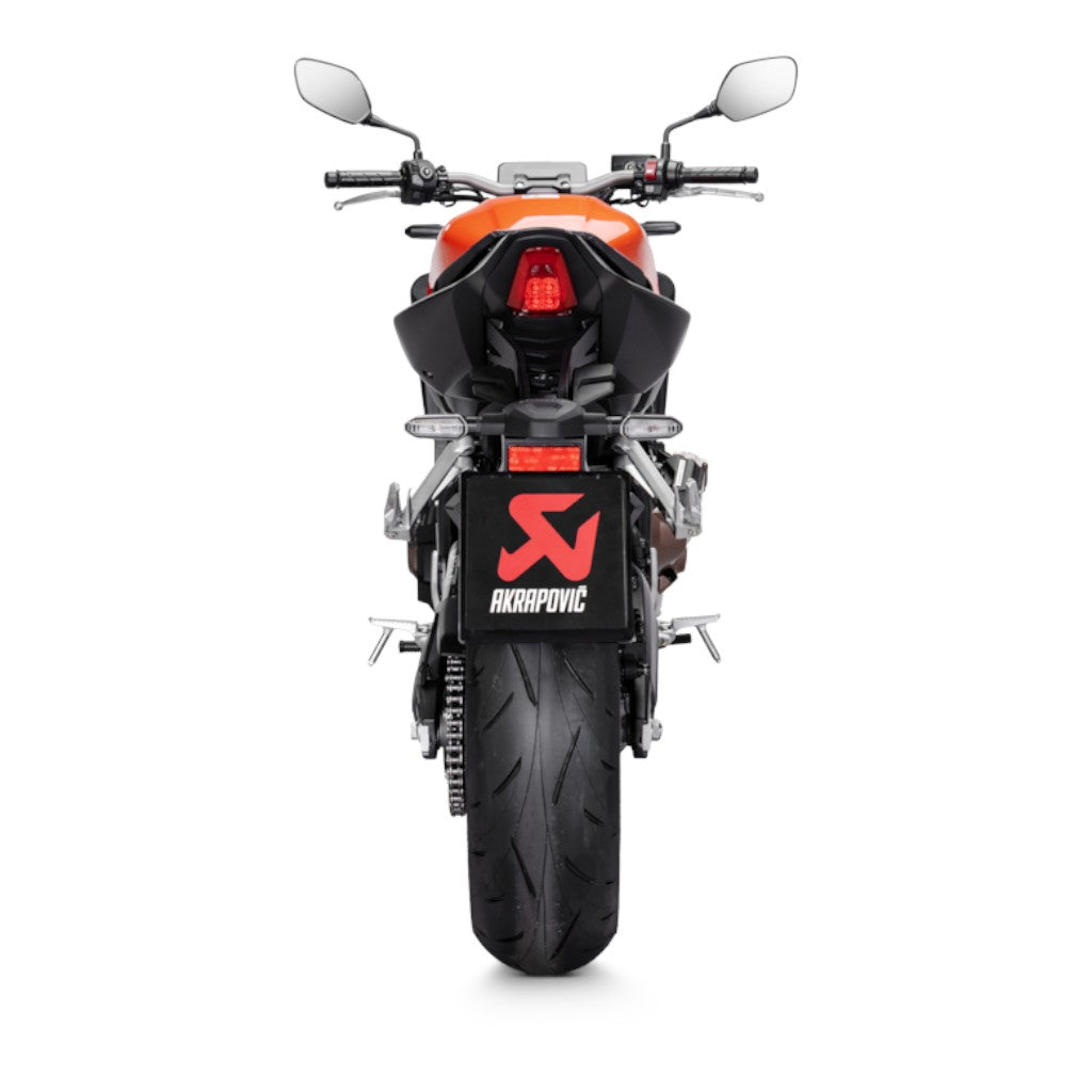AKRAPOVIC S-H6R16-HKGKHSS Вихлопна система Racing Line (нержавіюча сталь) для HOBDA CBR650R 2025- Photo-6 