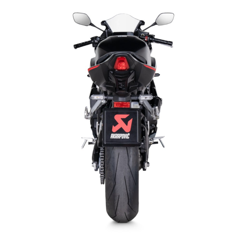 AKRAPOVIC S-H6R16-HKGKHSS Вихлопна система Racing Line (нержавіюча сталь) для HOBDA CBR650R 2025- Photo-3 