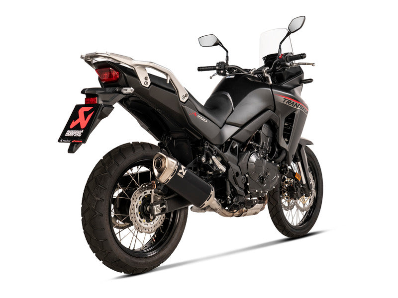 AKRAPOVIC S-H7SO6-HRTBL Slip-On Line (Titanium) для HONDA XL750 Transalp 2023 Photo-2 