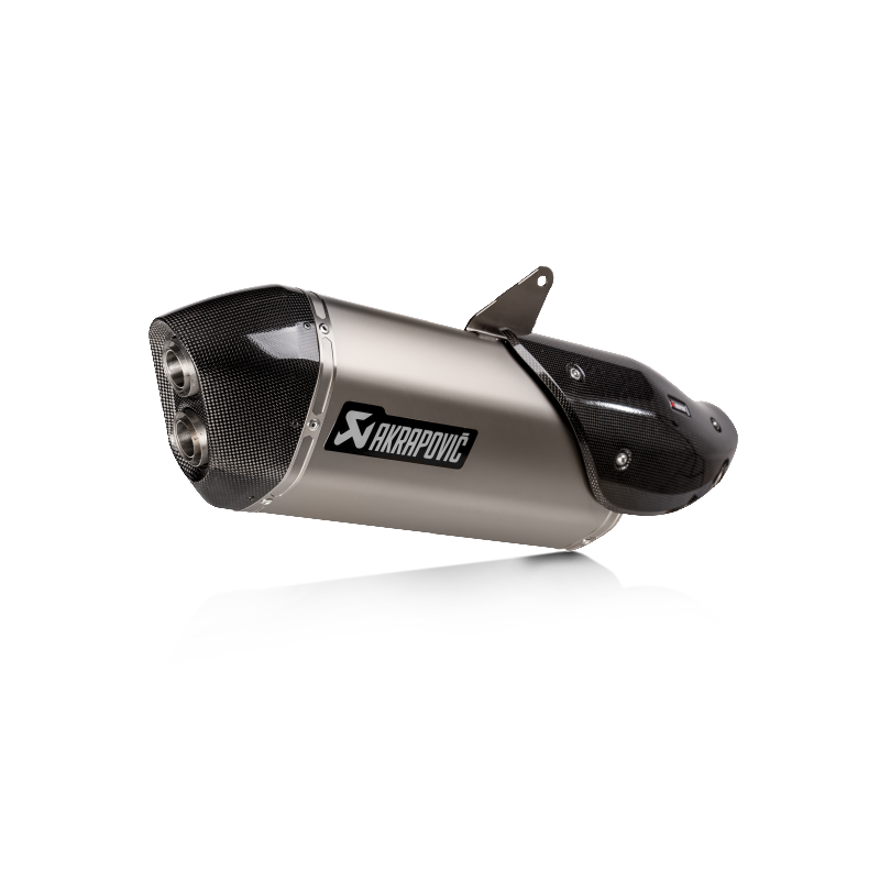 AKRAPOVIC S-HD12SO1-HAFT Вихлоп Slip-On Line (Titanium) для HARLEY-DAVIDSON Pan America 1250 2021-2023 Photo-0 