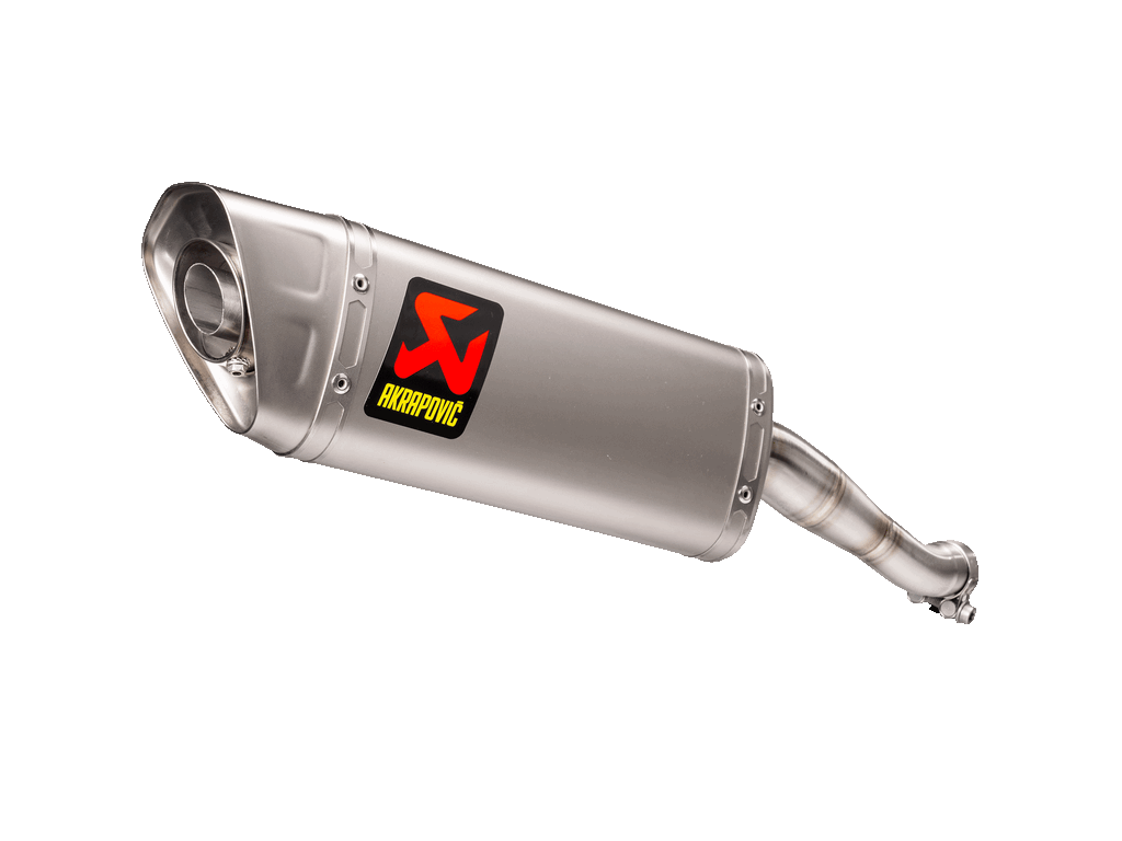 AKRAPOVIC S-IT125SO2-APT Глушник Slip-On Line (Titanium) для ITALJET Dragster 125/200 2021-2022 Photo-0 