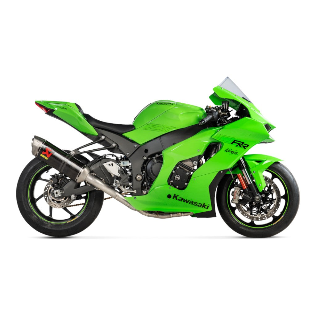 AKRAPOVIC S-K10E12-RC Вихлопна система Evolution Line (карбон) для KAWASAKI Ninja ZX-10R 2026- Photo-2 