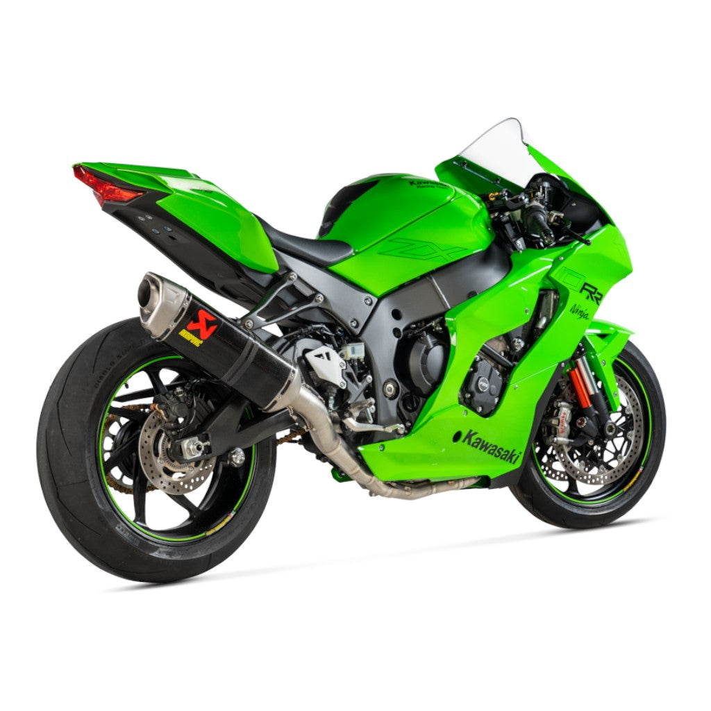 AKRAPOVIC S-K10E12-RC Вихлопна система Evolution Line (карбон) для KAWASAKI Ninja ZX-10R 2026- Photo-1 