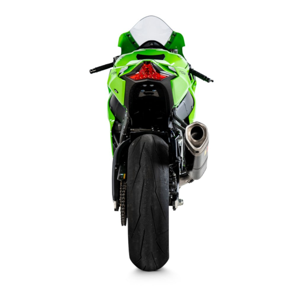 AKRAPOVIC S-K10E12-RC Вихлопна система Evolution Line (карбон) для KAWASAKI Ninja ZX-10R 2026- Photo-3 