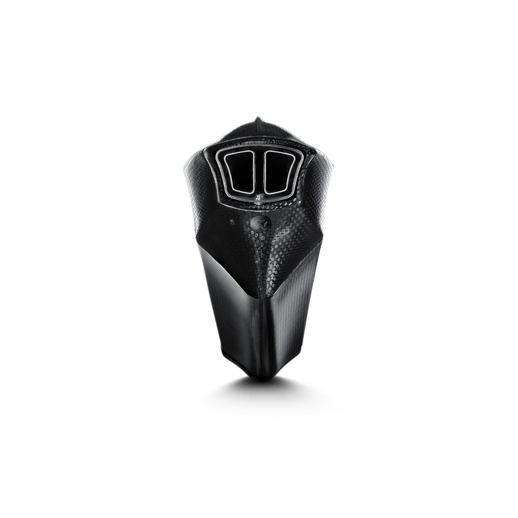 AKRAPOVIC S-K10SO15-HHX2C Глушник Slip-On Line (карбон) для KAWASAKI Ninja H2 Photo-1 