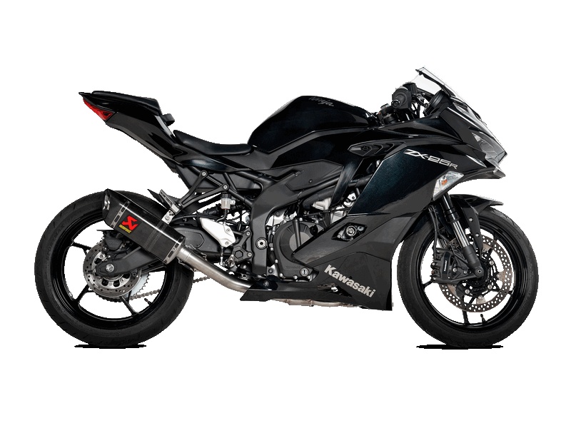 AKRAPOVIC MOTO S-K2R1-APC Вихлопна система Racing Line (Carbon) для KAWASAKI Ninja ZX-25R 2020-2020 Photo-1 