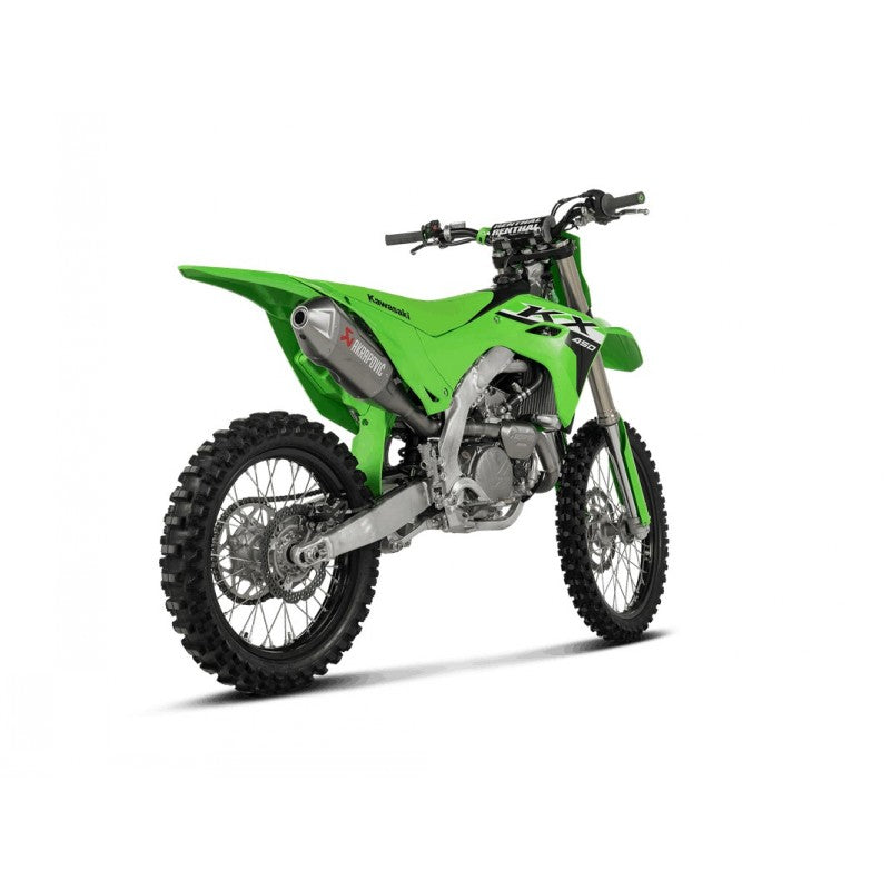 AKRAPOVIC S-K4MET9-FDHLTA Вихлоп Evolution Line (титан) для KAWASAKI KX 450 / 450X 2024+ Photo-1 