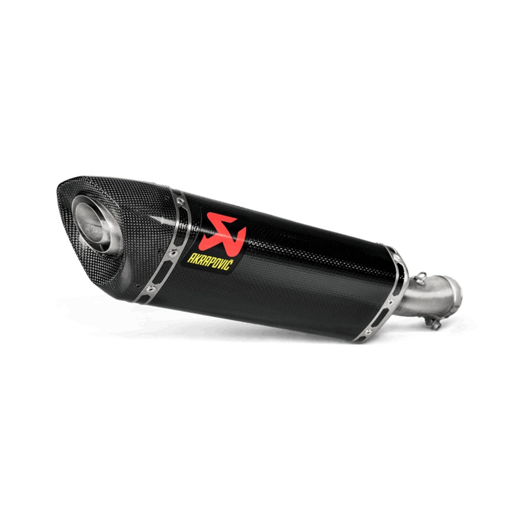 AKRAPOVIC S-K4SO10-APC Глушник Slip-On Line (карбон ) для KAWASAKI Ninja 7 / Z7 Hybrid 2024- Photo-0 