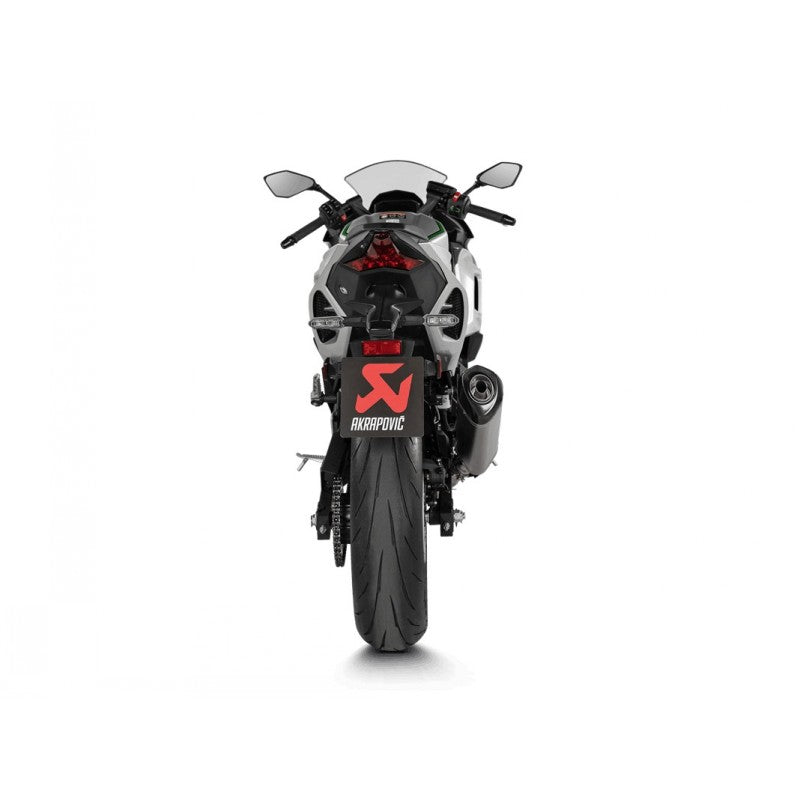 AKRAPOVIC S-K4SO9-HRT Вихлоп Slip-On Line (титан) для KAWASAKI Ninja 7 / Z7 Hybrid 2024- Photo-1 