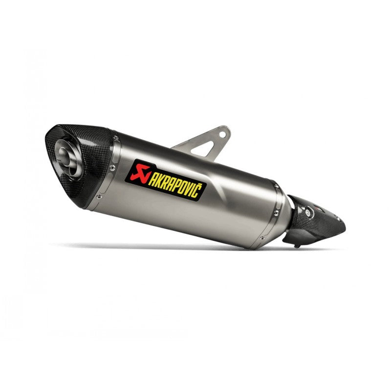 AKRAPOVIC S-K4SO9-HRT Вихлоп Slip-On Line (титан) для KAWASAKI Ninja 7 / Z7 Hybrid 2024- Photo-0 