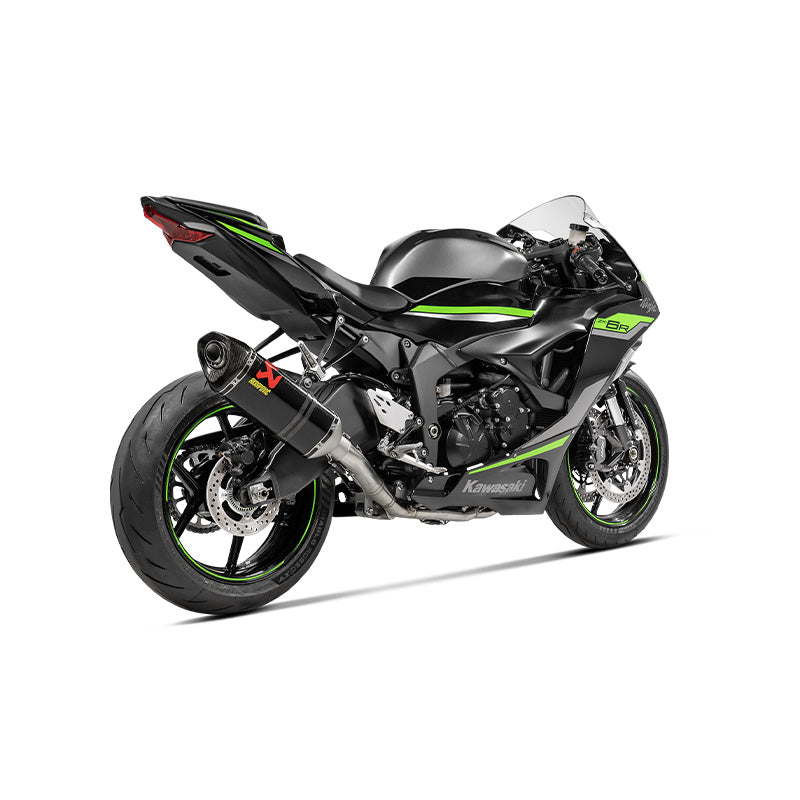 AKRAPOVIC S-K6SO7-ZC Глушник Slip-On Line (Carbon) для Kawasaki Ninja ZX-6R 2009-2019 рр. Photo-2 