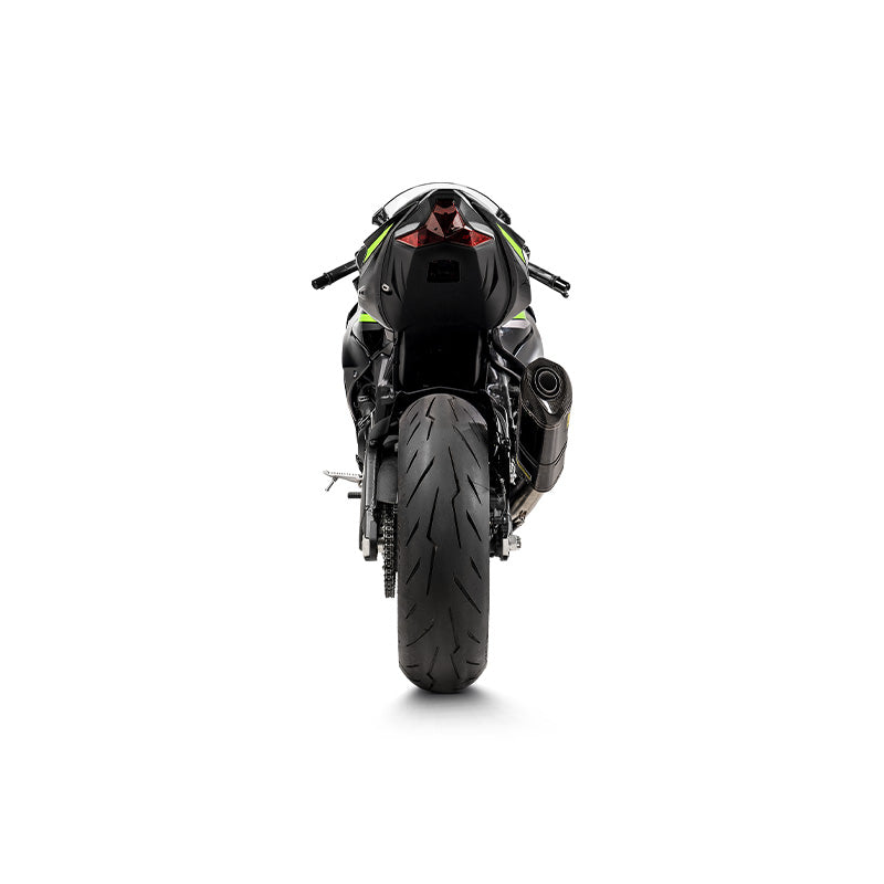 AKRAPOVIC S-K6SO7-ZC Глушник Slip-On Line (Carbon) для Kawasaki Ninja ZX-6R 2009-2019 рр. Photo-3 