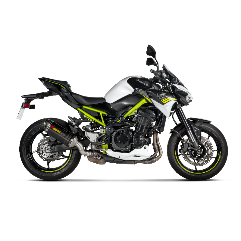 AKRAPOVIC S-K9SO10-HZC Глушник Slip-On Line (Carbon) для KAWASAKI Z900 2017-2019 Photo-1 