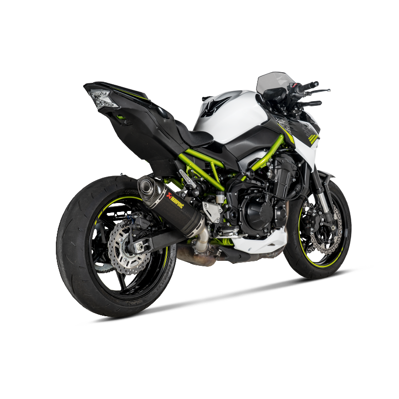 AKRAPOVIC S-K9SO10-HZC Глушник Slip-On Line (Carbon) для KAWASAKI Z900 2017-2019 Photo-2 