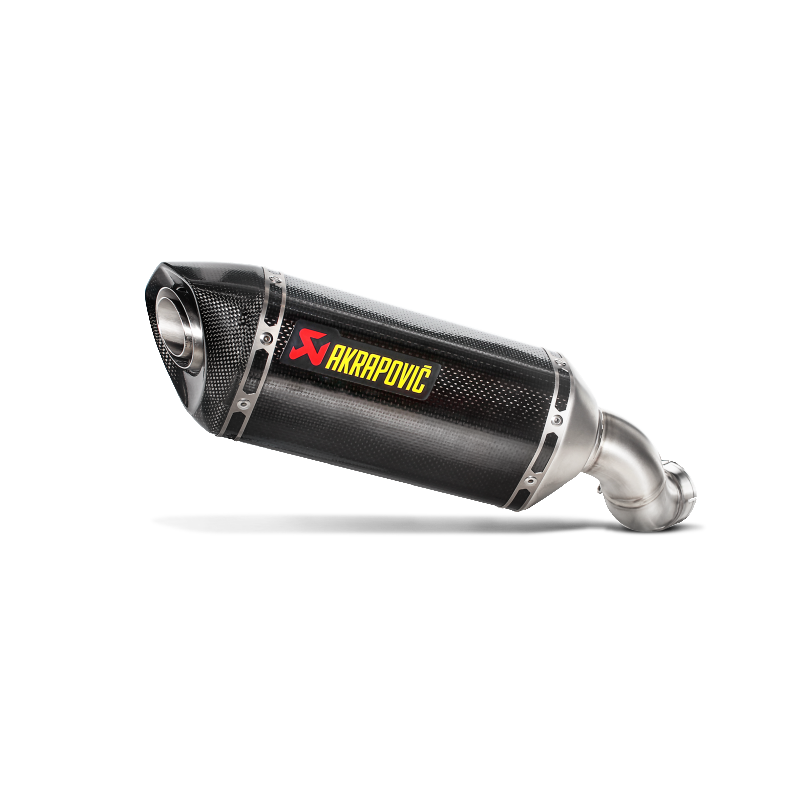 AKRAPOVIC S-K9SO10-HZC Глушник Slip-On Line (Carbon) для KAWASAKI Z900 2017-2019 Photo-0 