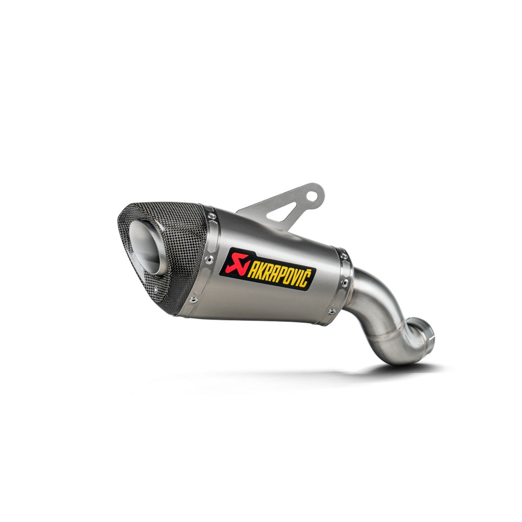 AKRAPOVIC S-K9SO12-ASZT Глушник Slip-On Line (титан) для KAWASAKI Z900 2025- Photo-0 