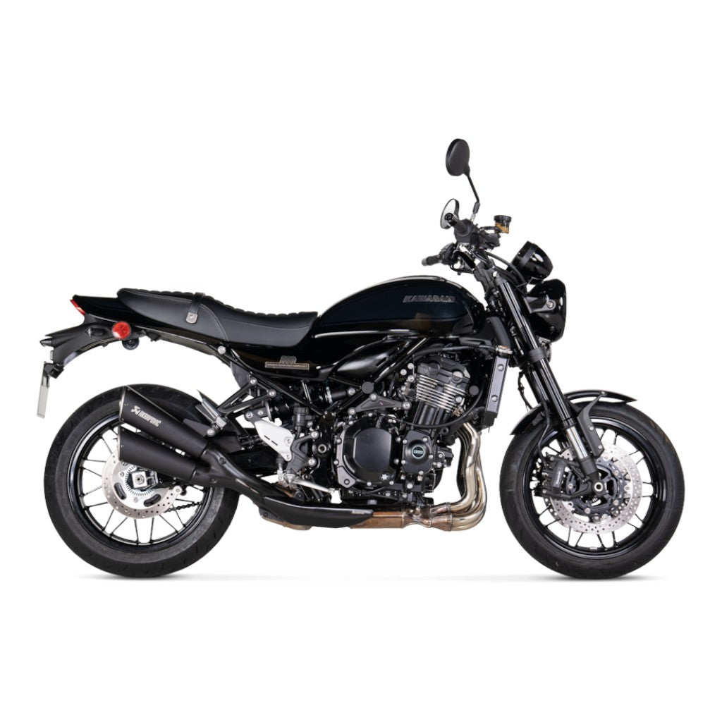 AKRAPOVIC S-K9SO13-HISSS Вихлопна система Slip-On Line (нержавіюча сталь) для KAWASAKI Z900 RS / SE 2026-2026 Photo-1 