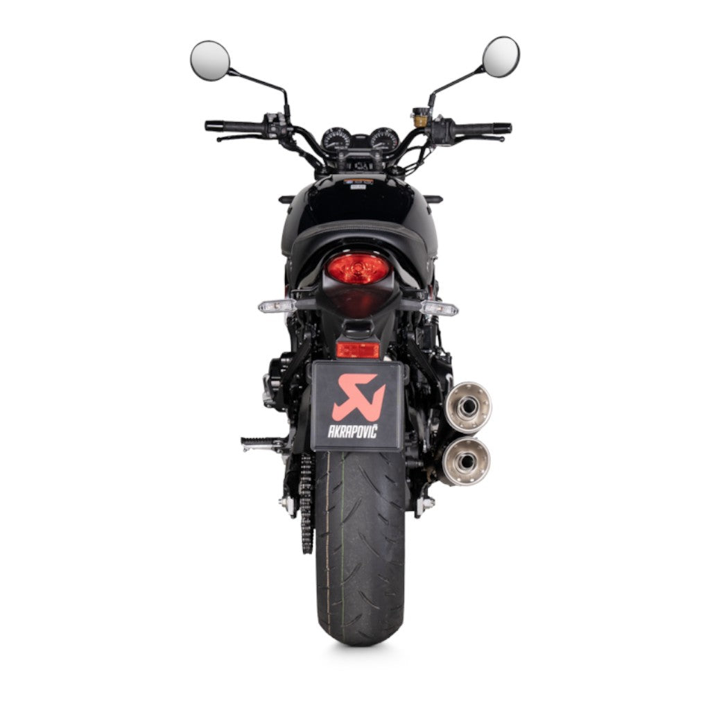 AKRAPOVIC S-K9SO13-HISSS Вихлопна система Slip-On Line (нержавіюча сталь) для KAWASAKI Z900 RS / SE 2026-2026 Photo-3 