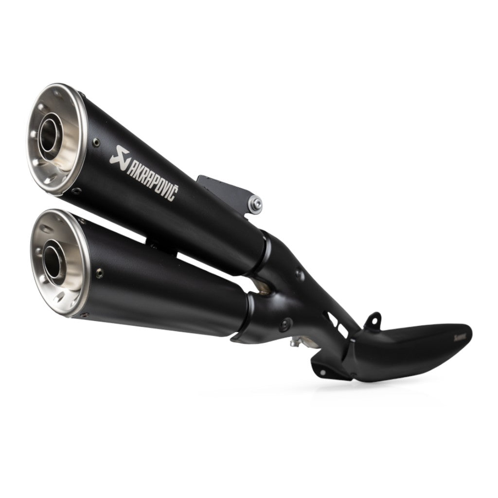 AKRAPOVIC S-K9SO13-HISSS Вихлопна система Slip-On Line (нержавіюча сталь) для KAWASAKI Z900 RS / SE 2026-2026 Photo-0 